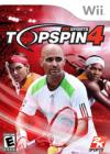 Top Spin 4 Box Art Front